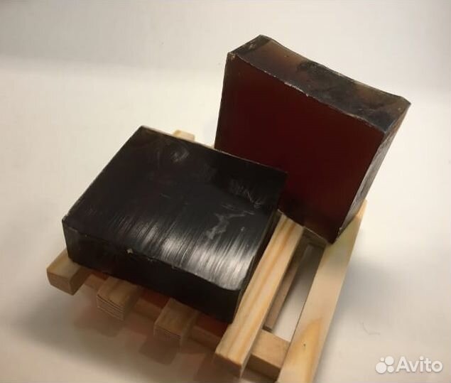 Мыло Дегтярное 