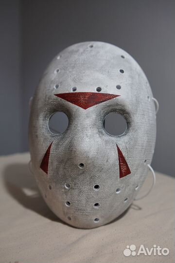 Маска Джейсона Вурхиза Коллекционная Пятница 13