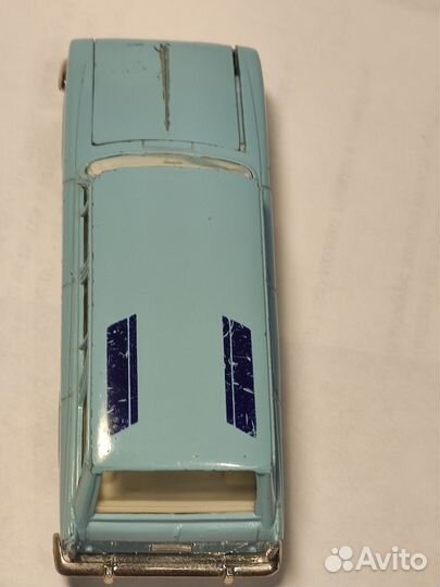 Модель автомобиля Москвич 426 Аэрофлот