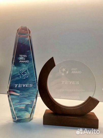 Магнитола Teyes CC3 4/64 LADA Niva Legend Urban