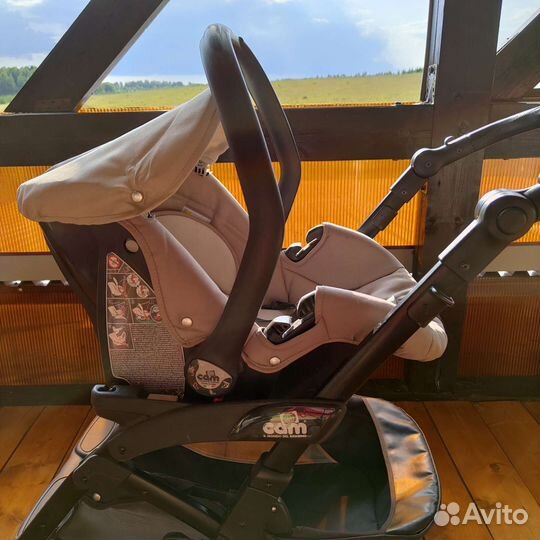 Коляска 3 в 1