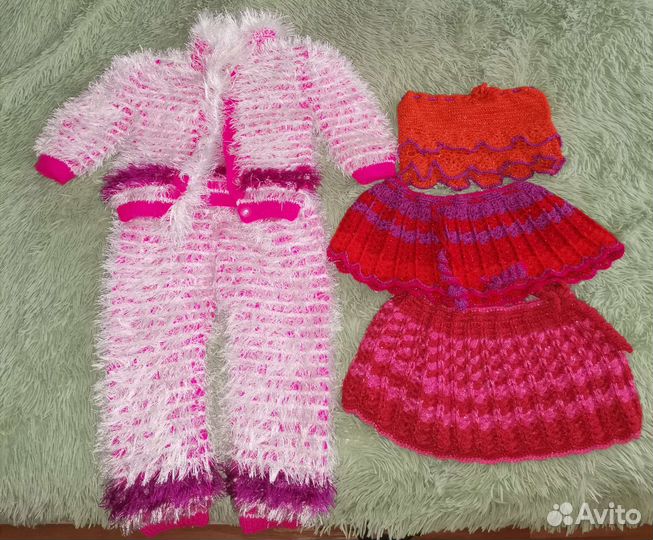 Вязаные детские вещи