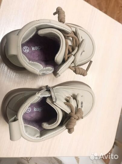 Ботинки демисезонные для девочки