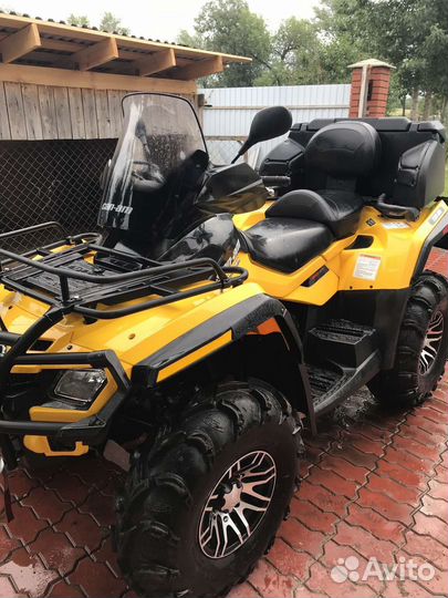 Can-am outlander 800