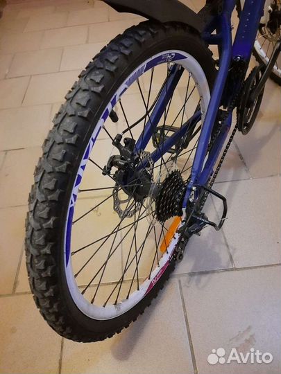 Велосипед подростковый 24