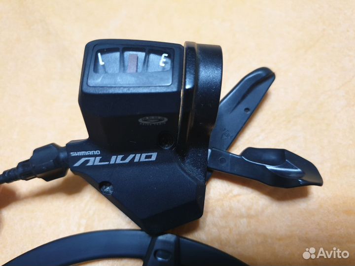 Передний переключатель shimano alivio 3 компл