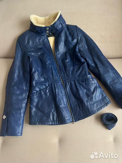 Куртка натуральная на овчине xs-s