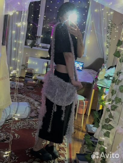 Сумка мох pinterest