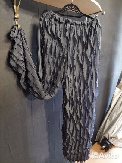 Брюки палаццо женские