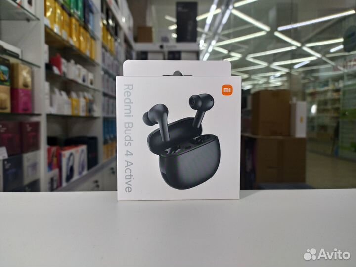 Беспроводные наушники Redmi Buds 4 Active Новые