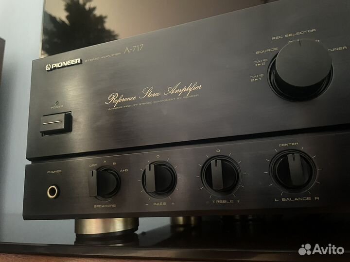 Усилитель мощности Pioneer A-717