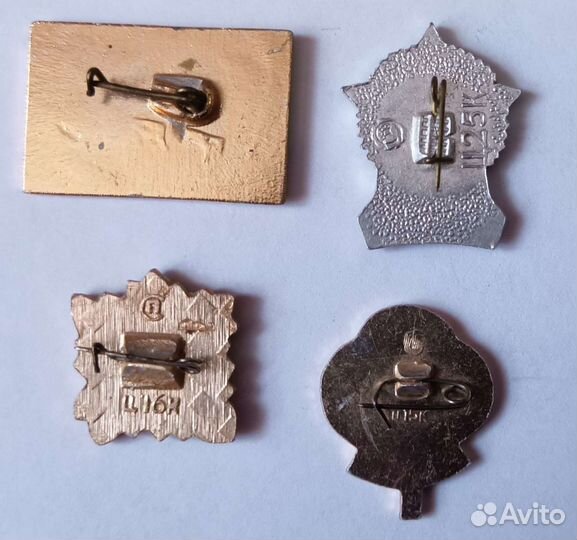 Медаль, значки