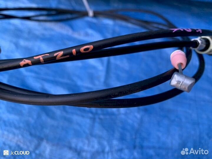 Тросик топливного бака на toyota corona premio AT2