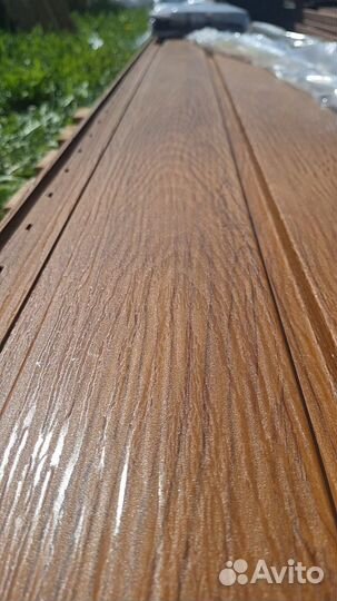 Сайдинг брус металлический