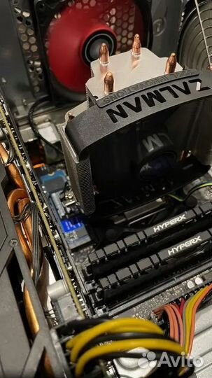 Кулер для процессора zalman cnps5X Performa