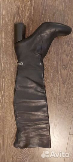 Сапоги ботфорты