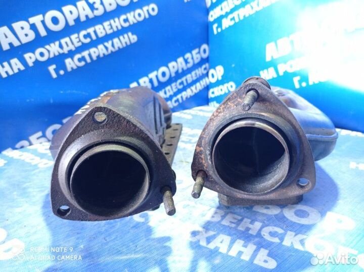 Коллектор выпускной Audi A8 седан ABZ 1996