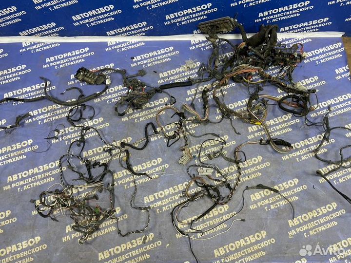 Проводка Volkswagen Polo 5 седан cfna 2015