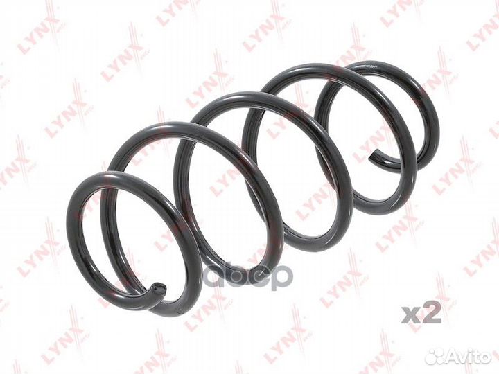 Пружина подвески перед прав/лев SC1007