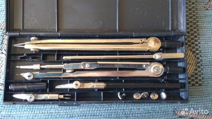 Готовальня СССР нчк 9-2