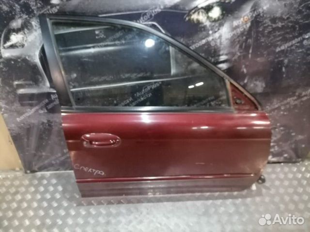 Дверь передняя правая Kia Spectra 1.6 2004-2009