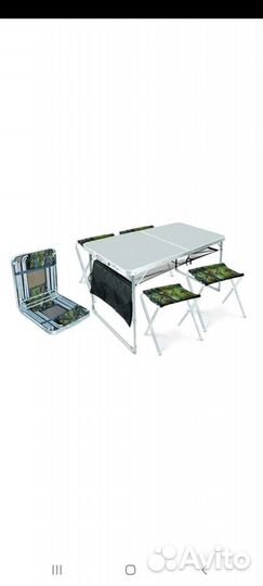 Набор для пикника в чемодане