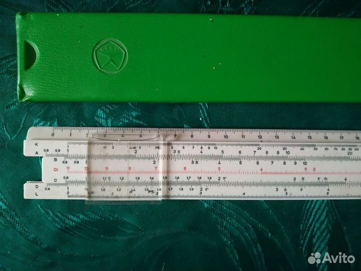 Логарифмическая линейка СССР