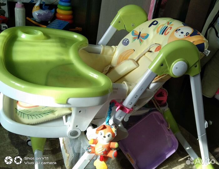 Стульчик для кормления babyton