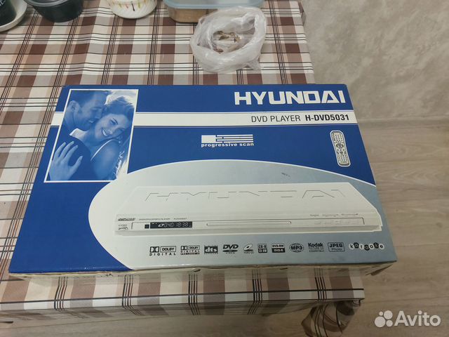 DVD плеер Hyundai H-DVD5031 новый купить в Москве | Электроника | Авито