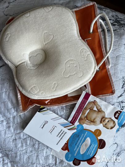 Подушка детская ортопедическая Luomma