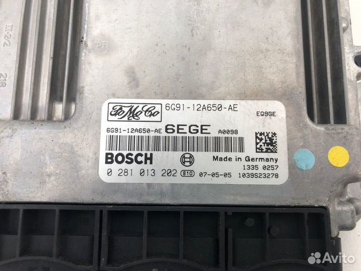 Блок управления двигателем Land Rover Freelander