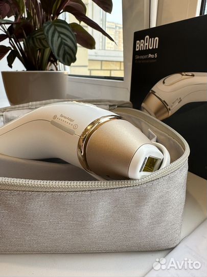 Фотоэпилятор Braun Silk-expert IPL Pro 5 PL5014