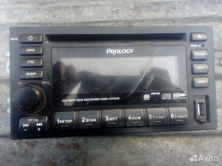 Магнитола штатная KIA Cerato, 2008г