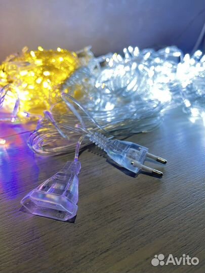 Удлинитель для гирлянды 3 метра