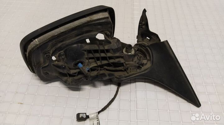 Механизм правого зеркала Mercedes W204