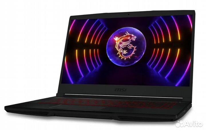 MSI GF63 Thin i5-12450H/RTX3050/144Гц новый