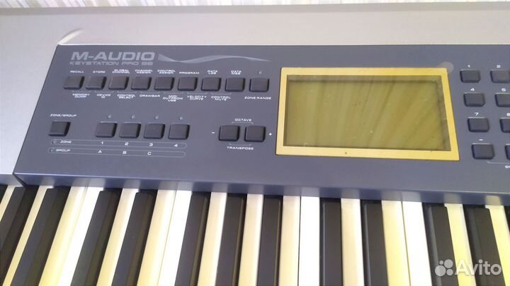 Миди-клавиатура M-Audio Keystation Pro 88