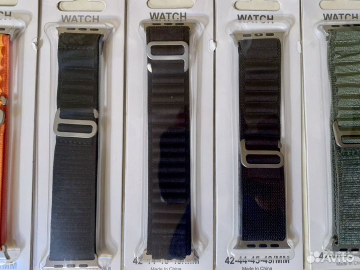 Нейлоновые ремешки для Apple Watch