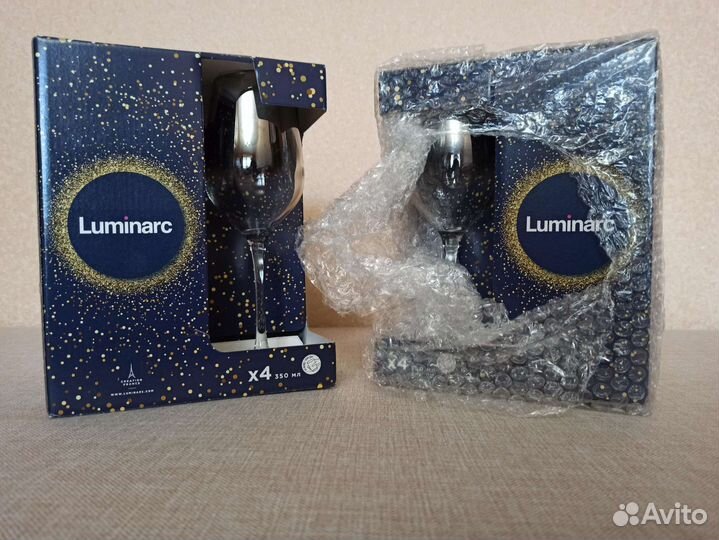 Набор бокалов для вина Luminarc Селест 4 шт. 350мл