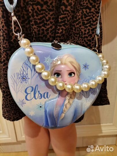 Сумочка новая летняя детская Эльза Холодное сердце