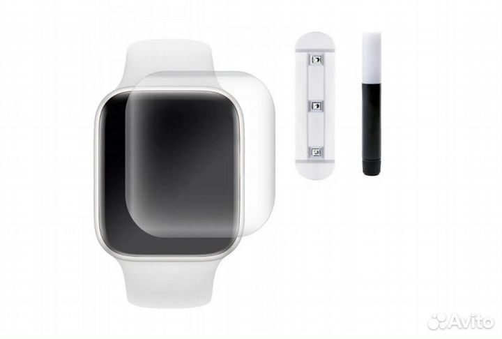Защитное стекло для Apple Watch 42 mm, с UV-лампой