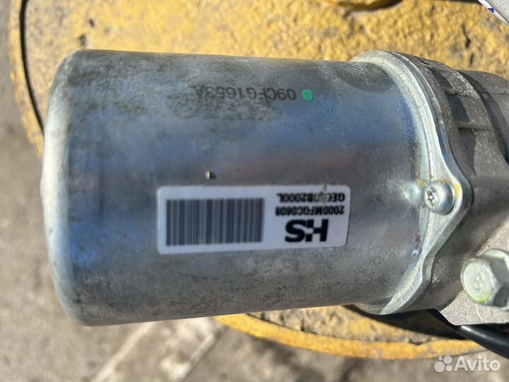 Моторчик рулевая колонка