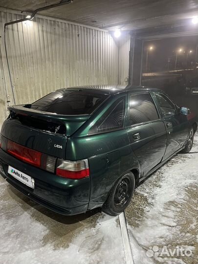 ВАЗ 2112 1.5 МТ, 2003, 200 000 км