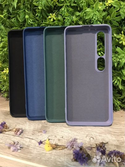 Чехол силиконовый Xiaomi Mi10