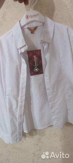 Блузка школьная новая