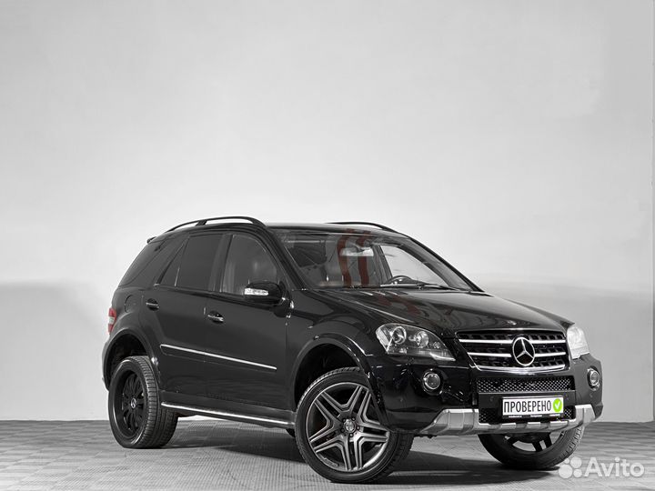 Mercedes-Benz M-класс 5.5 AT, 2008, 253 591 км
