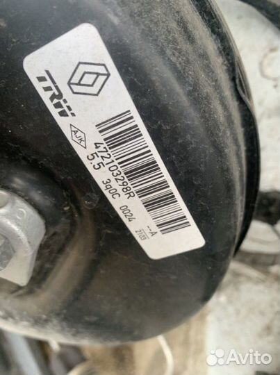 Вакуумный усилитель тормозов Лада X-Ray