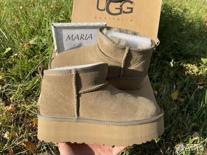 Ugg ultra mini platform Угги женские на платформе