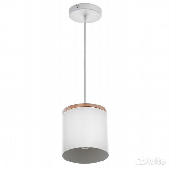 Светильник 40385/1 E27 40Вт белый 13х13х15-115 см