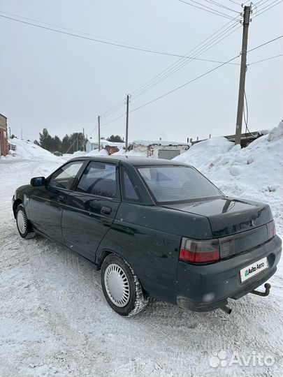 ВАЗ 2110 1.5 МТ, 2001, 230 500 км